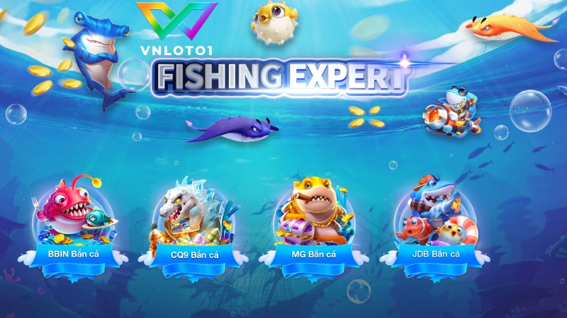Giới thiệu game bắn cá online VNLOTO