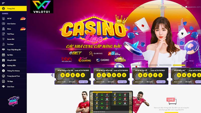 Khám phá 5+ siêu phẩm game casino online VNLOTO được yêu thích nhất 