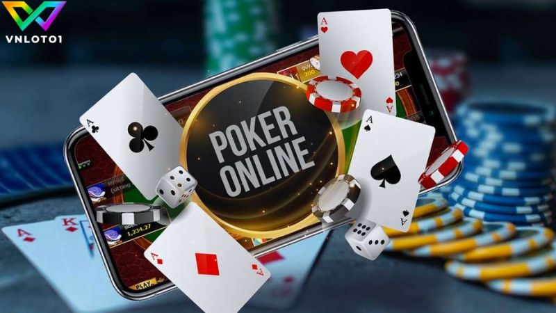 Sự ra đời Game Poker online Vnloto